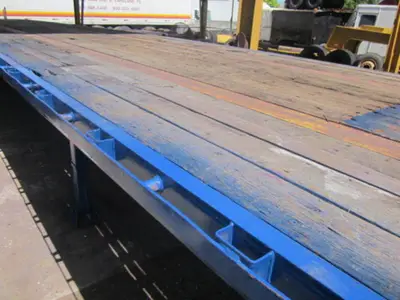 Used FONTAINE 48’X 102′ Flatbed Trailers Florida US | USA Transequipment #1542565