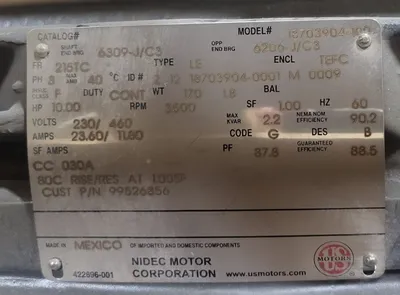 NEW GRUNDFOS CR 10-10 H-G22-A-V-HQQV