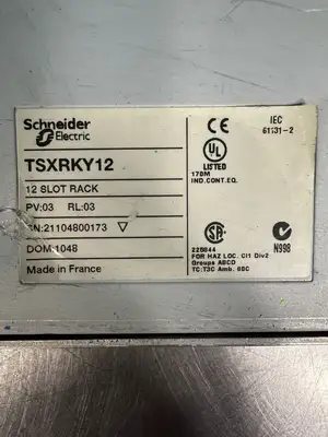Schneider TSX-RKY12 12 Slot Extension Rack (8.5.3)