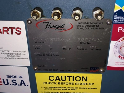 USED Hartzell A03-9-243BC100ABFCQ3
