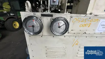 USED AMK 4 Liter AMK Extrusion Knead Mixtruder, S/S,