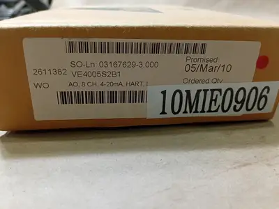 New | in-Stock EMERSON VE4005S2B1 Misc Electrical & Power Parts British Columbia CA | Lenmark #252417