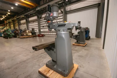 Bridgeport Series I Vertical Knee Mill, 9″ x 48″ Table