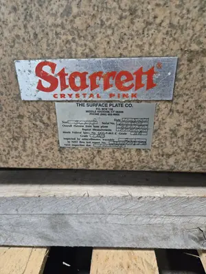 Used STARRETT CRYSTAL PINK Inspection Machines Kentucky US | Aucto #686886