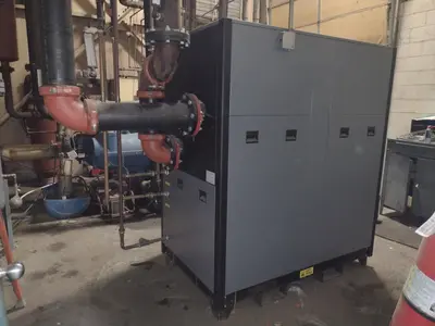 500 HP INGERSOLL RAND CENTAC CENTRIFUGAL AIR COMPRESSOR: YOBRO #24733