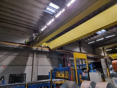 USED DEMAN 33 TON X 27 560 MM