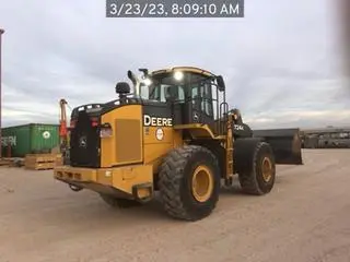 USED 2016 Deere 724K