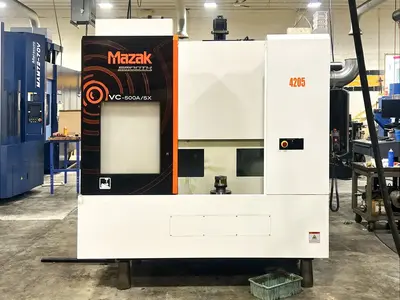 2018 MAZAK VC-500A/5X Vertical Machining Centers (5-Axis or More) | Toolquip, Inc. (1)