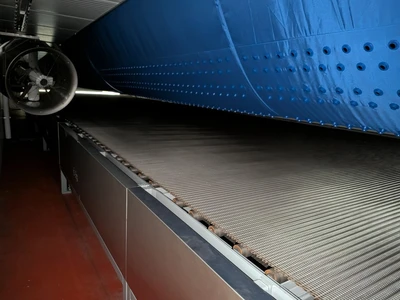 2024 Henry Group Pan Cooling Conveyor
