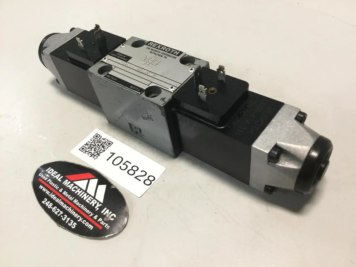 USED REXROTH 4WE6J51AG24NZ4V