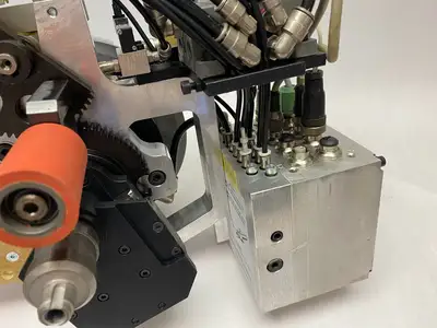 USED HOMAG EDGE BANDING UNIT