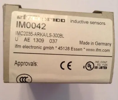 New | in-Stock IFM EFECTOR IM0042 Sensors | Surplus Asset Holdings #1206443