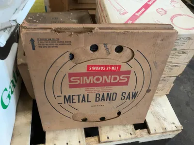 Used _UNKNOWN_ _UNKNOWN_ Saw Blades Michigan US | Miedema Asset Management Group #1424933