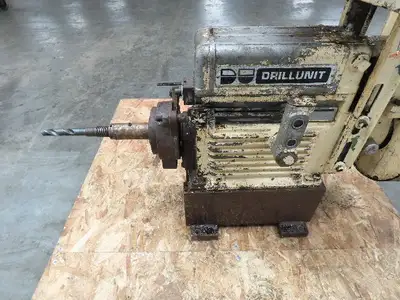 Racine Bosch Group Drill Unit 3 Ph 230/460V 500RPM Horizonal Boring Mill