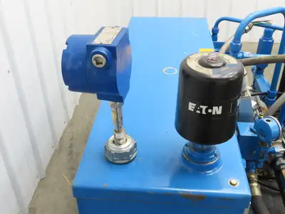 Eaton Vickers Hydraulic Power Unit 45 Gallon 19 GPM 3000PSI 20Hp 230/460V 3Ph