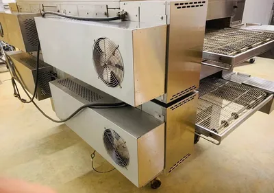 Middleby Marshall PS570G Double Stack Conveyor Pizza Ovens Tested / Working!