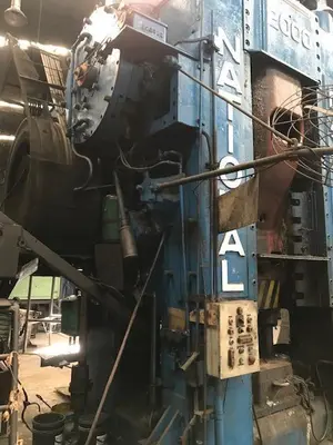 USED 1970 NATIONAL 2000 TON MAXI PRESS FORGING PRESS