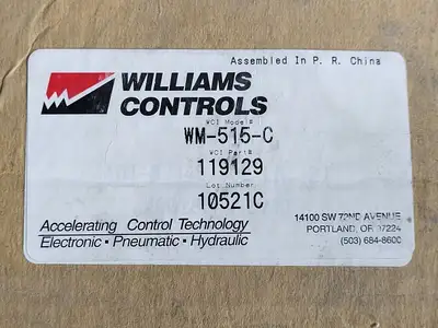 USED WILLIAMS WM515C