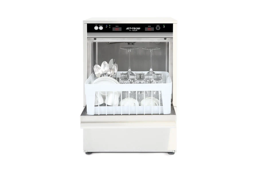 45-0025 Jet Tech F-16DP High Temp Undercounter Dishwasher