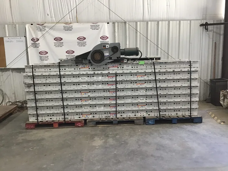Used DEMATIC _UNKNOWN_ Roller Conveyors Pennsylvania US | Moses B Glick #1011524