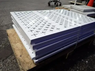 34" X 24"  Shelving