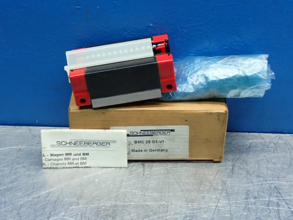 New | in-Stock SCHNEEBERGER BMC25G3V1 Tooling & Accessories (Other) Ohio US | HGR 24 #882075