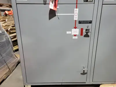 25kV 1200A 3ph Switchgear Unit w/ (2) Power Vac Breaker VB1 27.0-16-0
