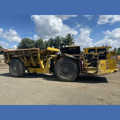 Atlas Copco MT 431B Underground Trucks
