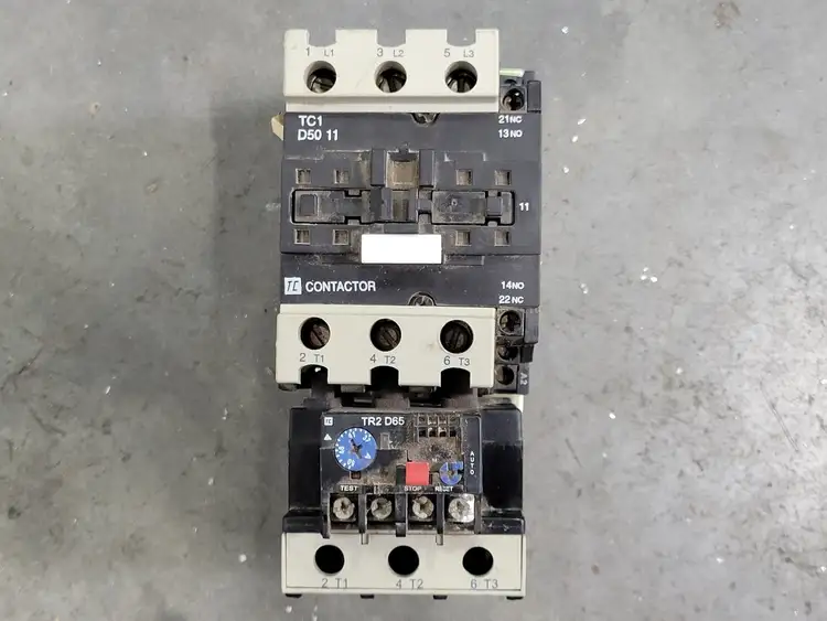 Used SHAMROCK CONTROLS TR2-D65357 Misc Electrical & Power Parts British Columbia CA | Lenmark #281840
