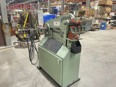 Used PIRANHA P36 Ironworkers Michigan US | Vander Ziel Machinery Sales #480475