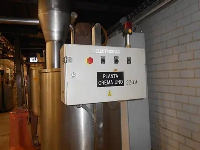 Haas 80 Plate Wafer Oven Complete Wafer Line