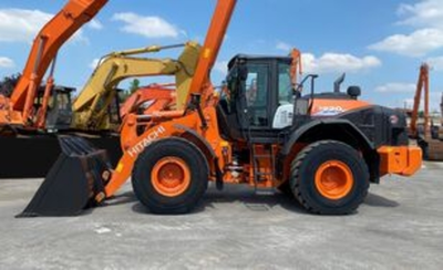 USED 2021 Hitachi ZW220-6