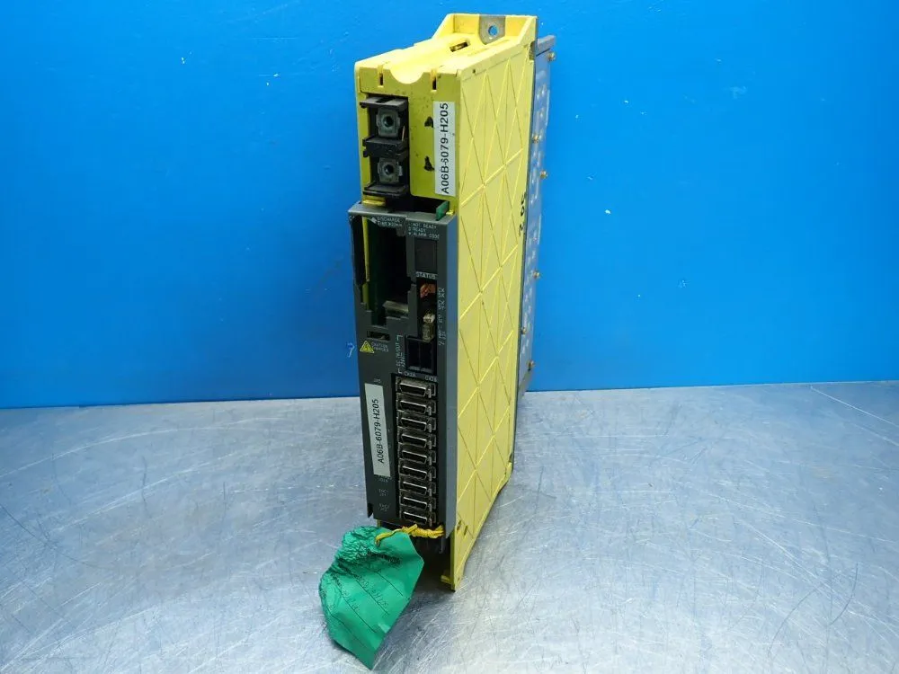 Used FANUC A06B6079H205 Servo Drives Ohio US | HGR 24 #797818