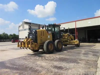 Used 2018 Caterpillar 140M3 AWD Motor Graders | Rubbl #985933