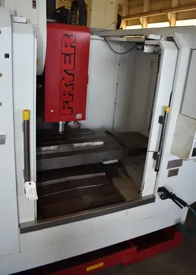 2010 FRYER MC-10 Vertical Machining Centers | Toolquip, Inc. (4)