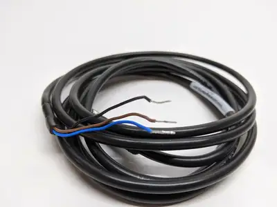 USED BANNER SINGLE ENDED 3 PIN CORDSET 63977