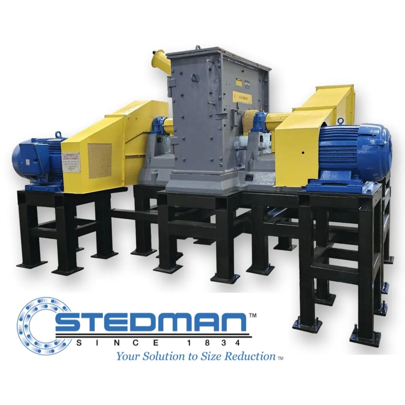 USED STEDMAN FOUNDRY AND MACHINE CO. A44