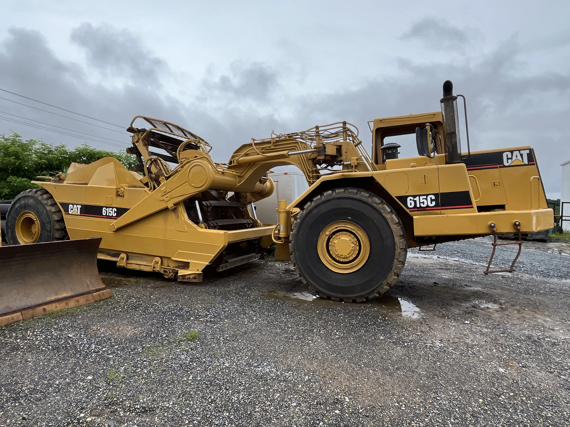 Used 1997 Caterpillar 615C-II Scrapers Maryland US | Zadoon Equipment #1480822