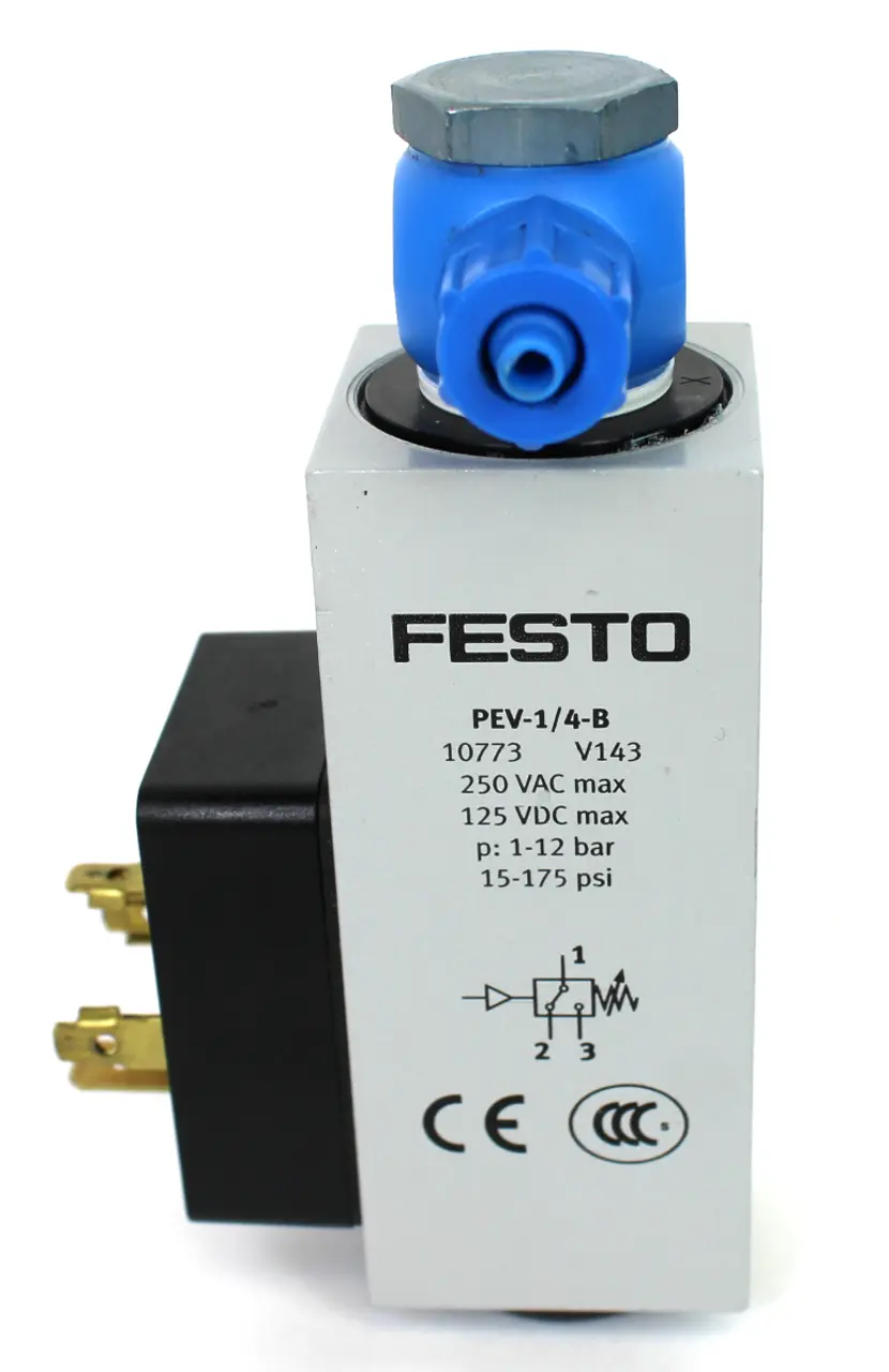 USED FESTO PEV-1/4-B