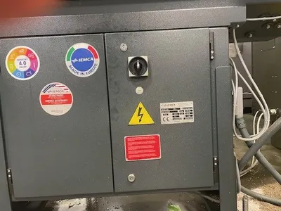 2019 Iemca BOSS 338 HD SUPERFAST Bar Loader, Magazine Bar Loader | Machinery Resources International (10)