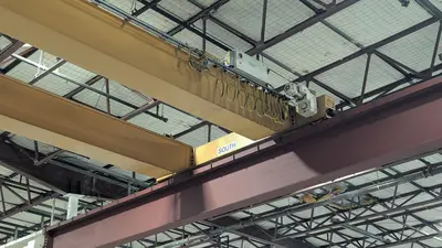 DEMAG 20 Ton Cranes - Overhead, Bridge | Highland Machinery & Crane (6)