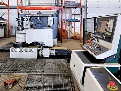 Used 2008 BLM E-BEND 90 Pipe, Tube & Bar Benders | Machine Factory Outlet #1267033