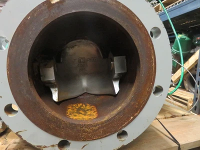 Fisher 8" V150 V-Ball Control Valve , material wcc/316ss