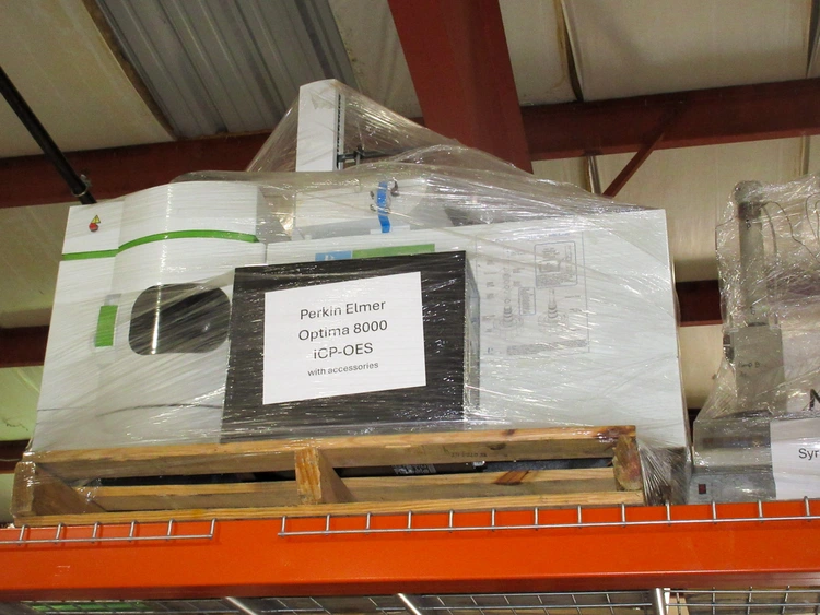 Used PERKIN ELMER OPTIMA 8000 Mass Spectrometer | Solutions 4 Manufacturing #943599