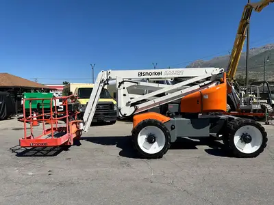 USED 2016 SNORKEL A46JRT
