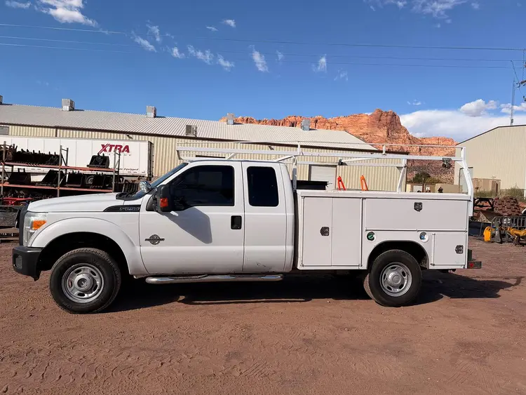 Used 2012 FORD F-250XL Service & Utility Trucks Utah US | CSS Equipment Sales #1518523