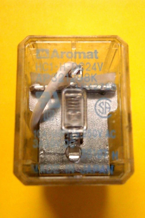 Used Aromat HC1-H Relays & Switches Arizona US | ASSET CONVERSION SPECIALISTS, INC. #306575