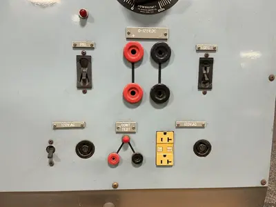 Used HAMPDEN ENGINEERING CORP. HETB7316 Motor Test Solution - Safety Tests Ohio US | HGR 24 #1507798