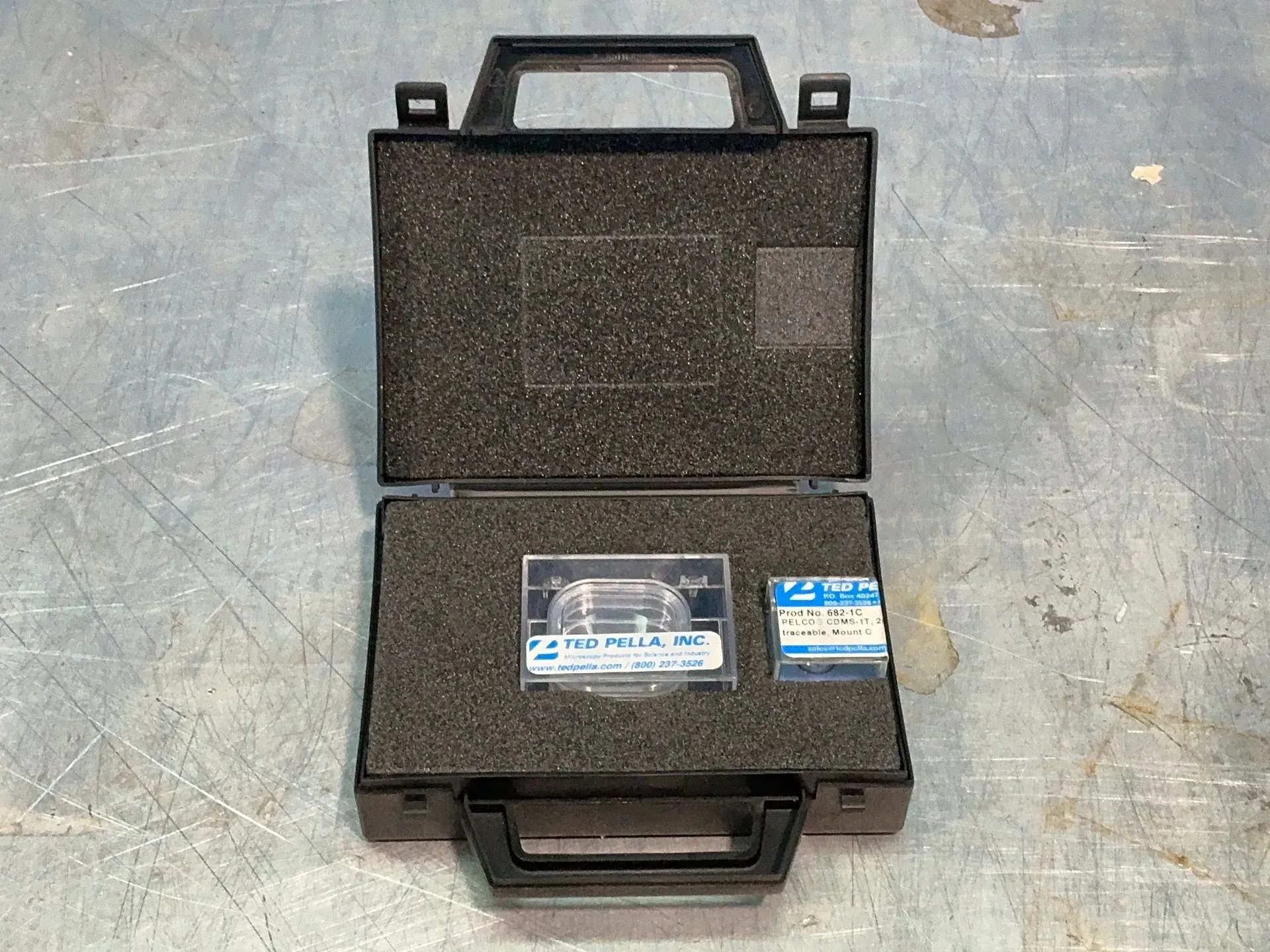Used TED PELLA 660615C Test Equipment - Other Ohio US | HGR 24 #1272741