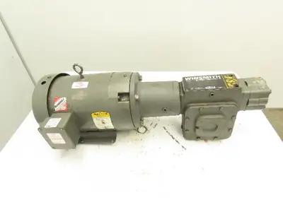 Winsmith Baldor Gearmotor 7.5 Reducer 234rpm 7.5Hp 230/460V 3PH LH 213TC 935CDNE